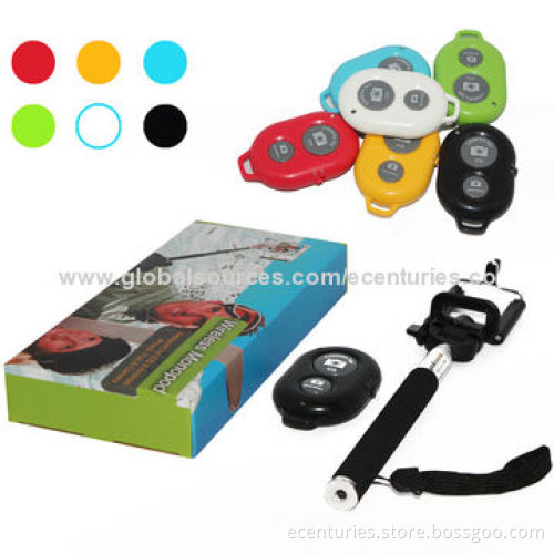 Bluetooth selfie stick